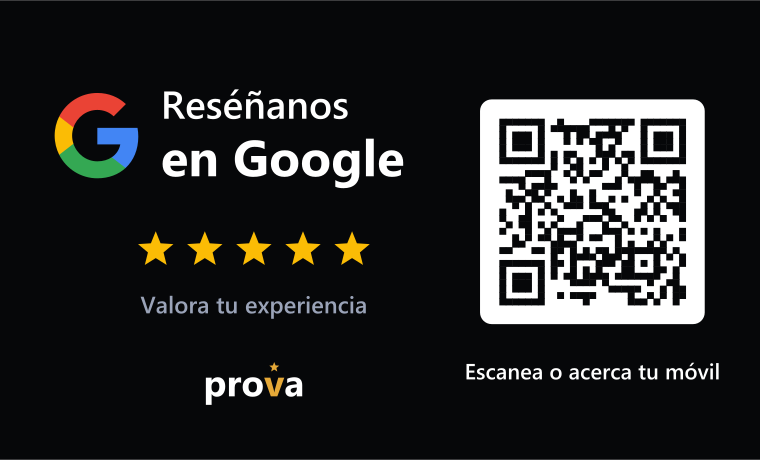 Placa Prova5 adhesiva para datáfono